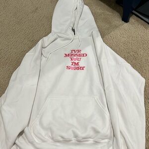 Gracie Abrams I Miss You I’m Sorry design hoodie